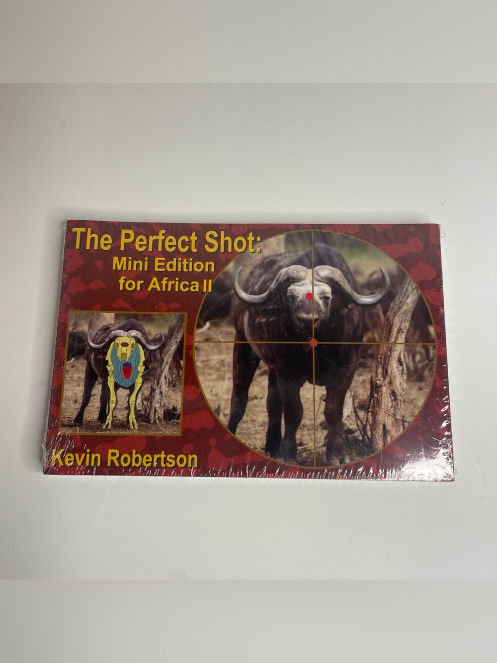 The Perfect Shot: Mini Edition for Africa II by Kevin Robertson Paperback Book